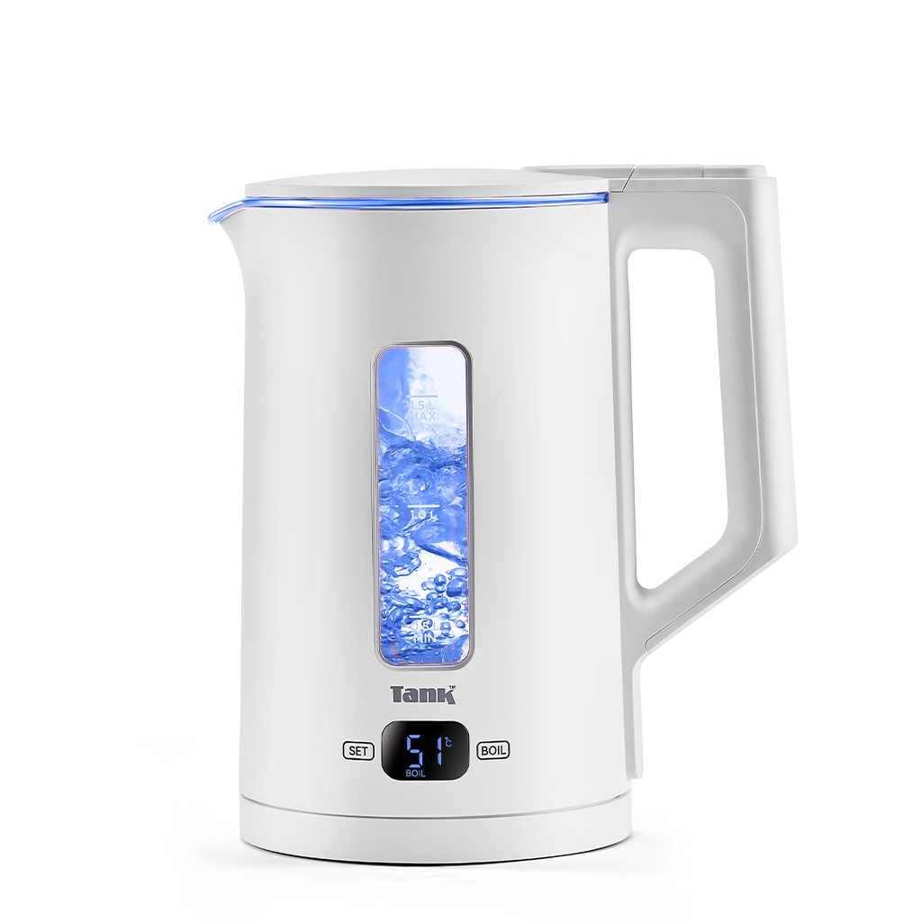 SAFE TOUCH-DIGITAL KETTLE 1.5L-1500W - DG-2338-ES | Silve