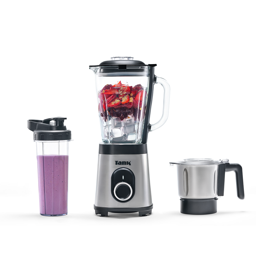 SUPER BLENDER -GL 800W SS Grinder - YB-S62k GR