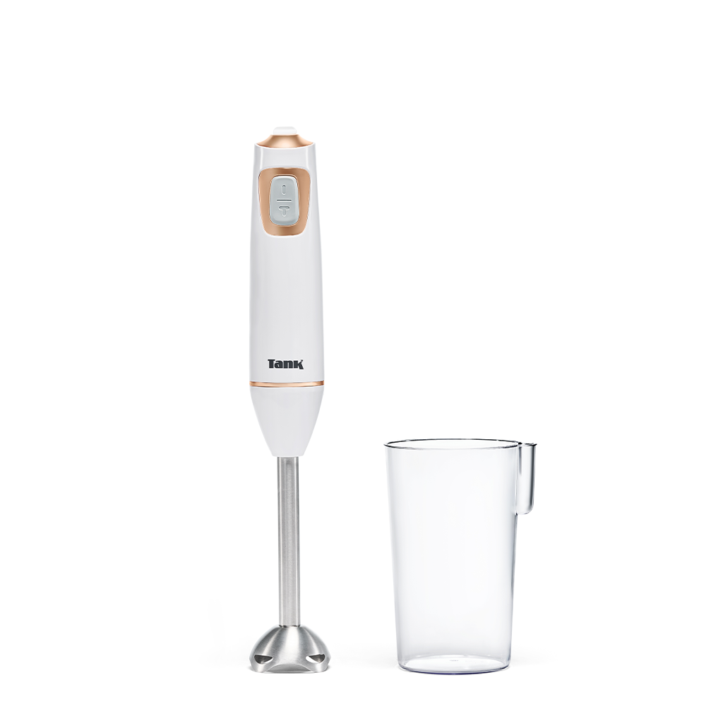 HAND BLENDER BLEND - 600W - CM-6003-1| White / Rose Gold