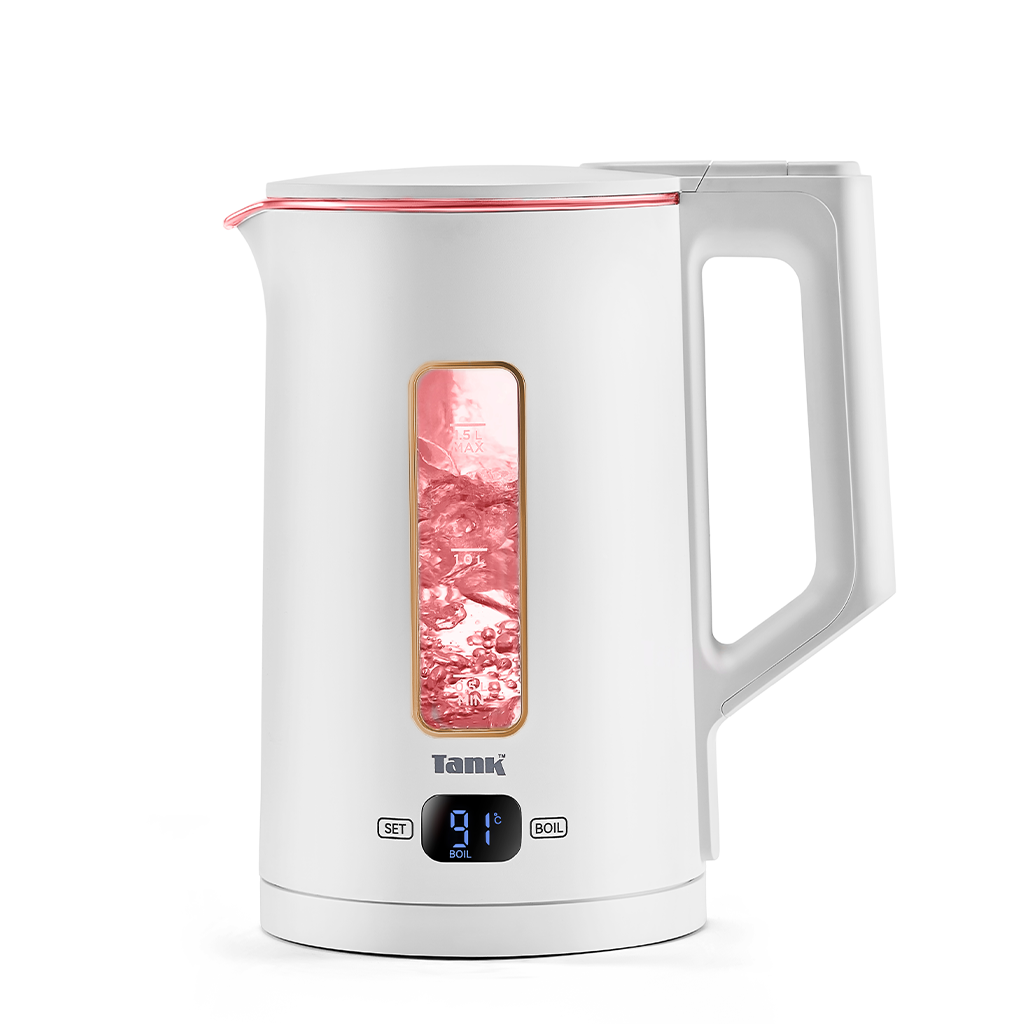 SAFE TOUCH-DIGITAL KETTLE 1.5L-1500W - DG-2338-ES | Rose