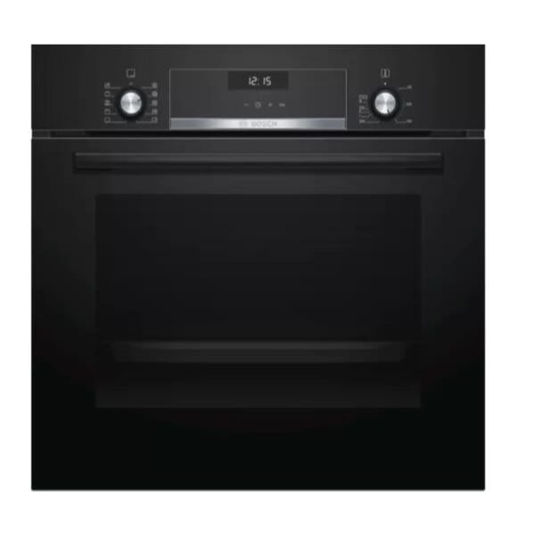 BOSCH BUILT-IN ELECTRIC OVEN 60 CM 66L BLACK HBJ558YB0Q