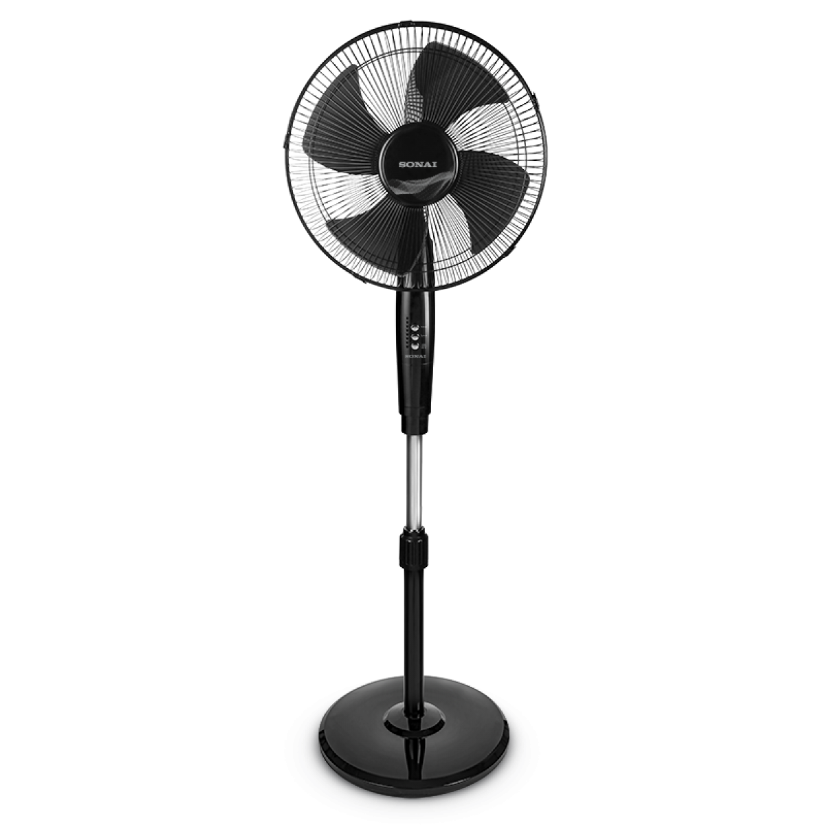 Stand Fan 16 ? Fan With Remote 60 Watt, 3 Speed