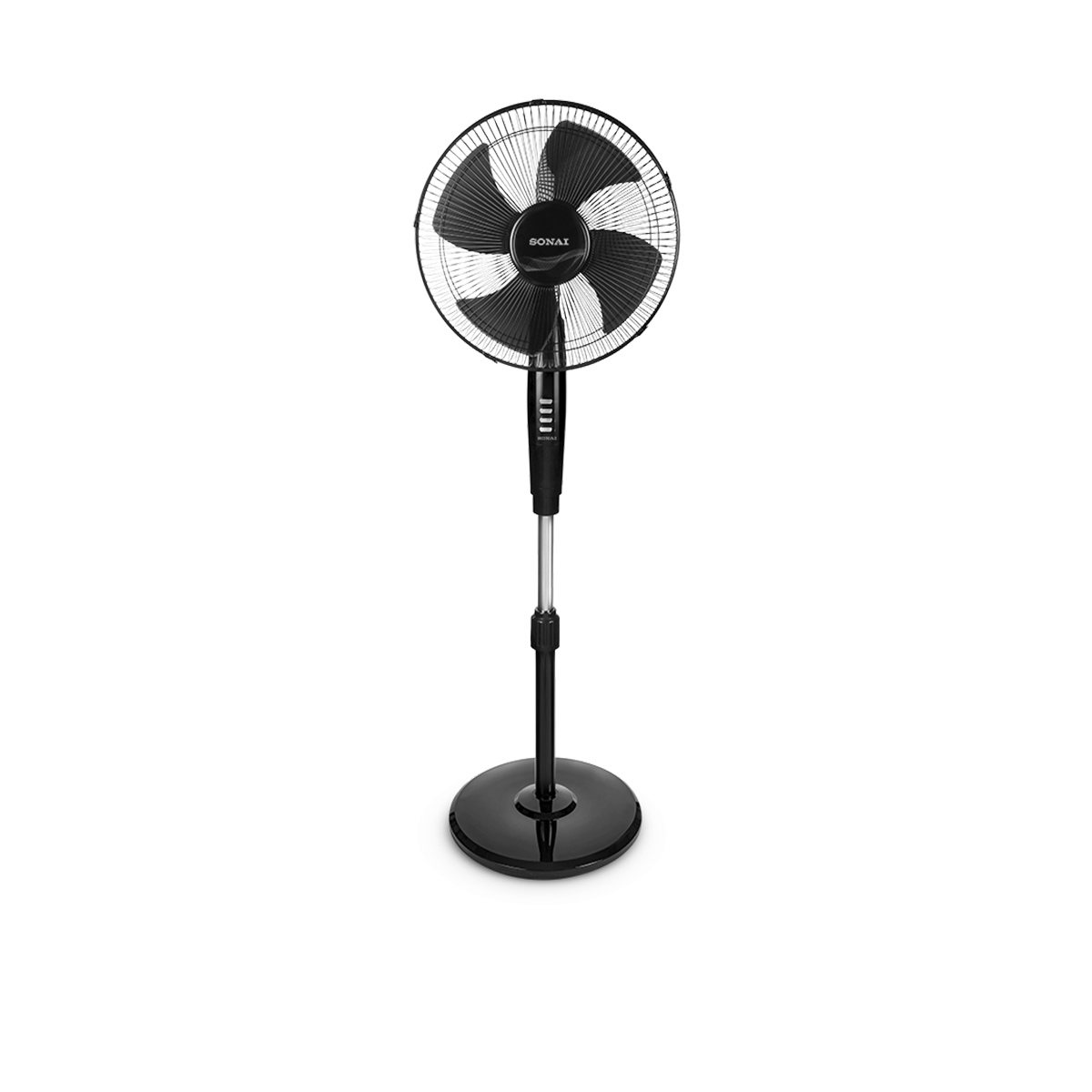 Stand Fan 18 ? Fan With Remote 70 Watt , 3 Speed