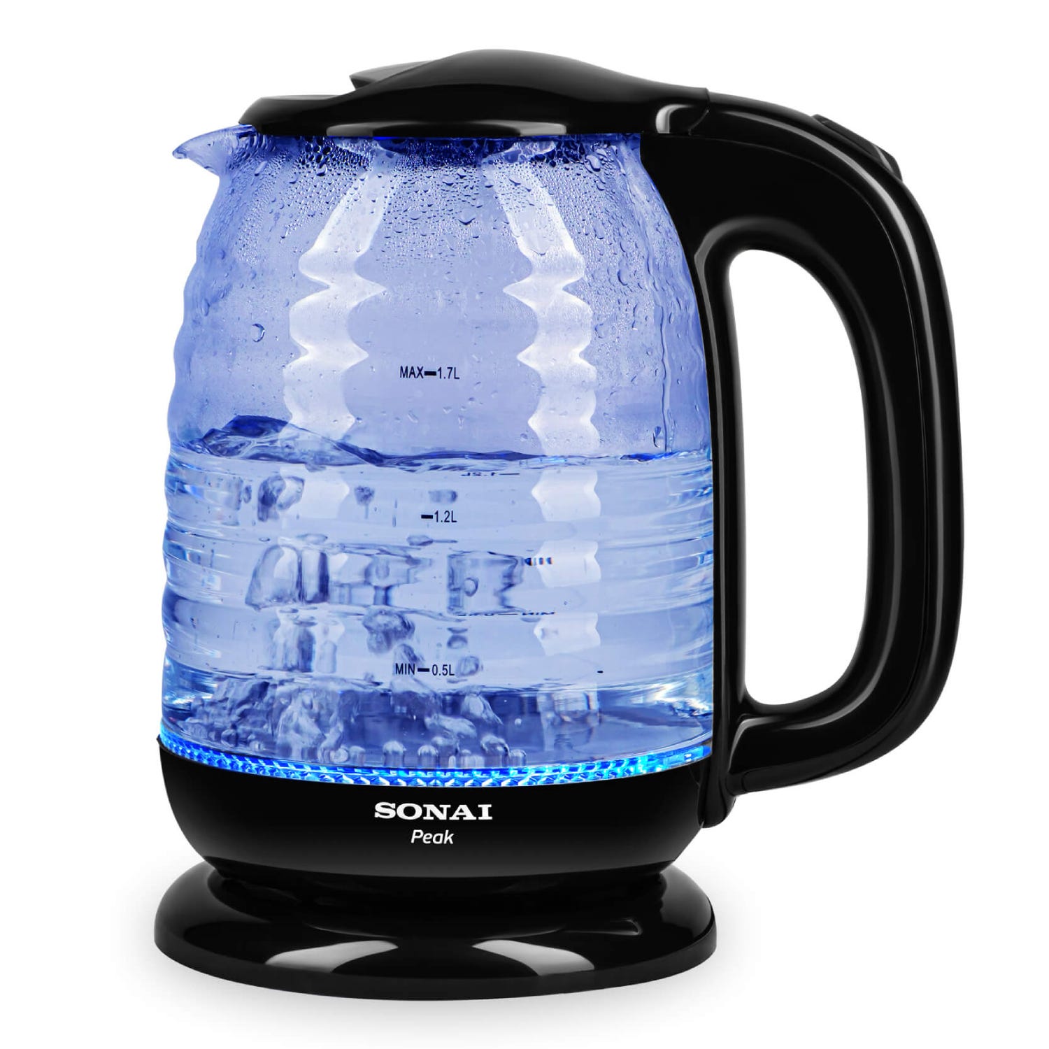 Sonai Kettle Peak MAR-3755W , 2200 Watt 1.7L Bright LED ligh