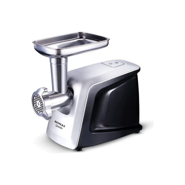 Sonai Grando Meat Grinder 1600 Watt, Black, Egyptian