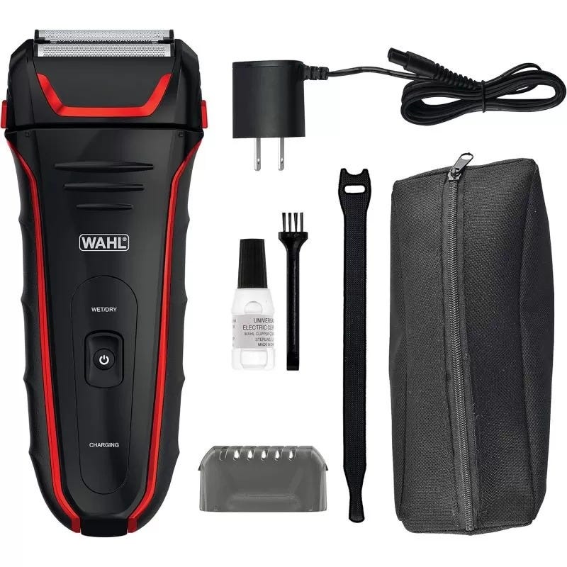 Clean & Close Electric Shaver with Flex Foil, Waterproof & L