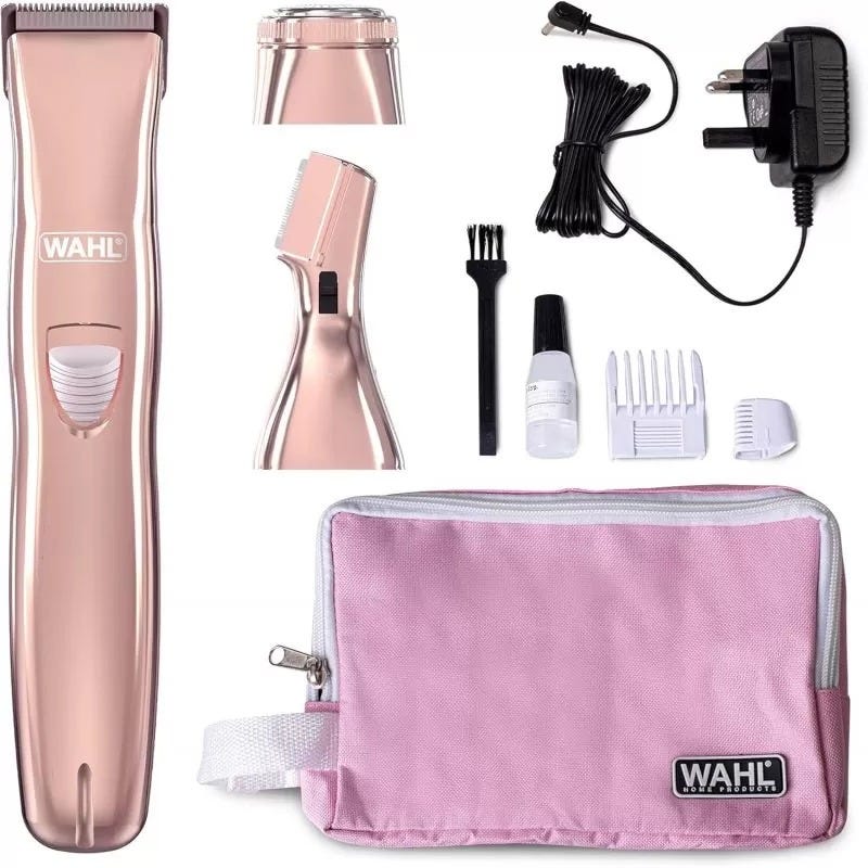 Pure Confidence Face & Body Hair Remover.