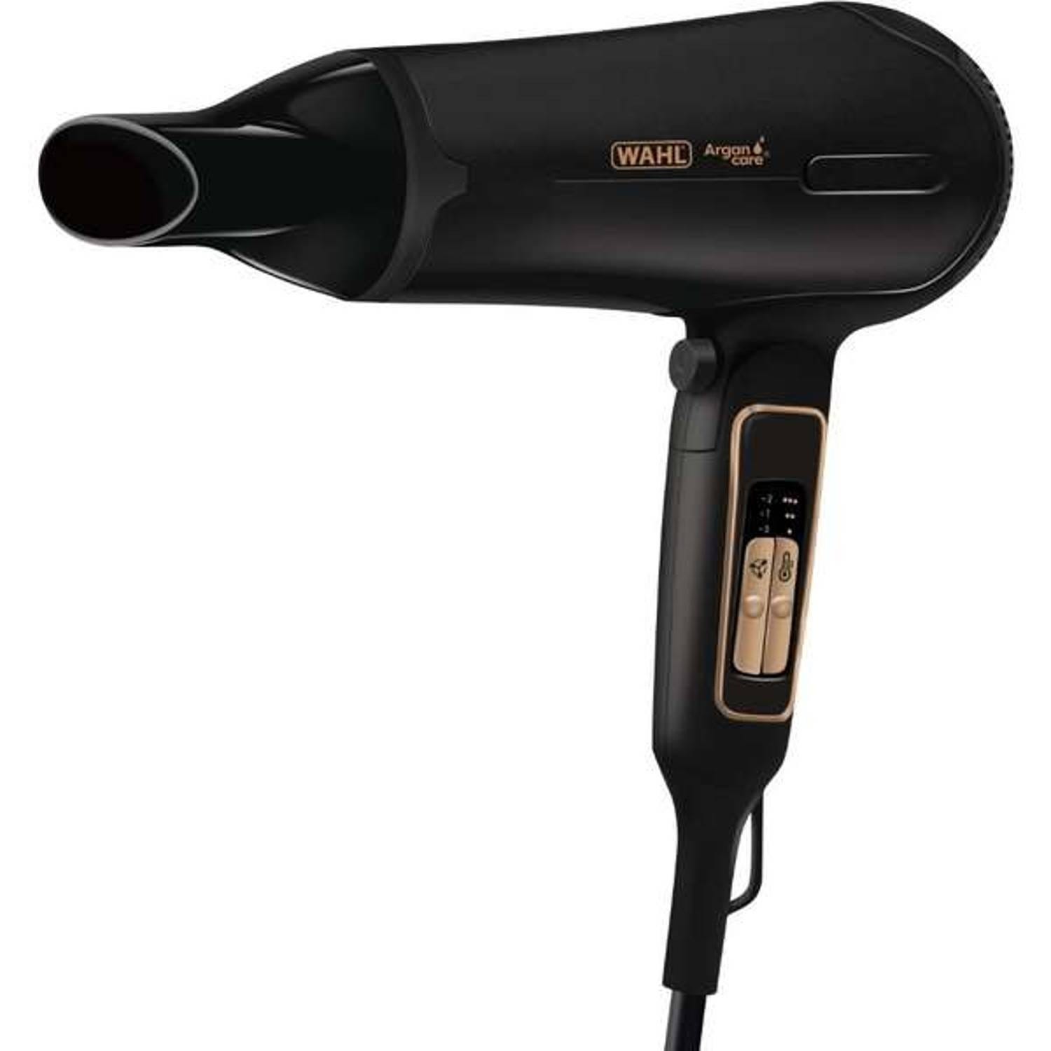 Argan Care Hair Dryer with 2200W Power, for Smooth Shiny Hai