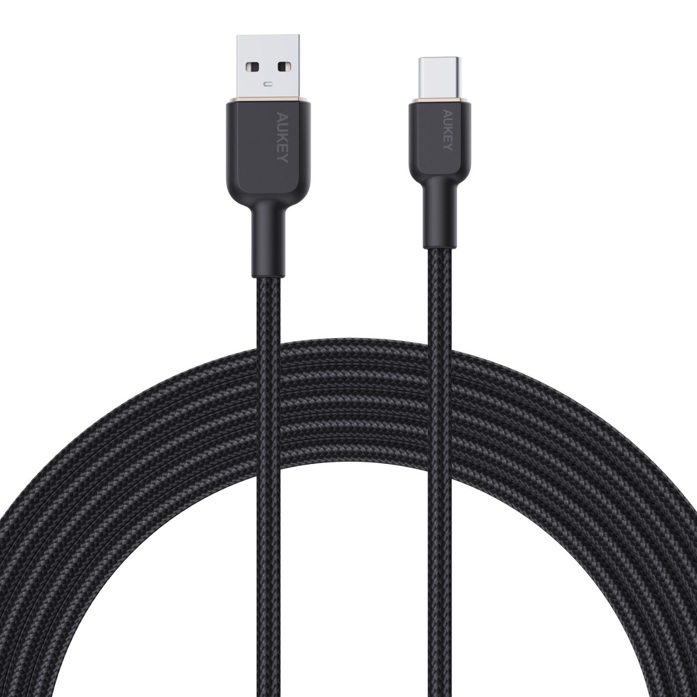 AUKEY CB-NAC1 Circlet AC Nylon braided USB-A to USB-C Cable