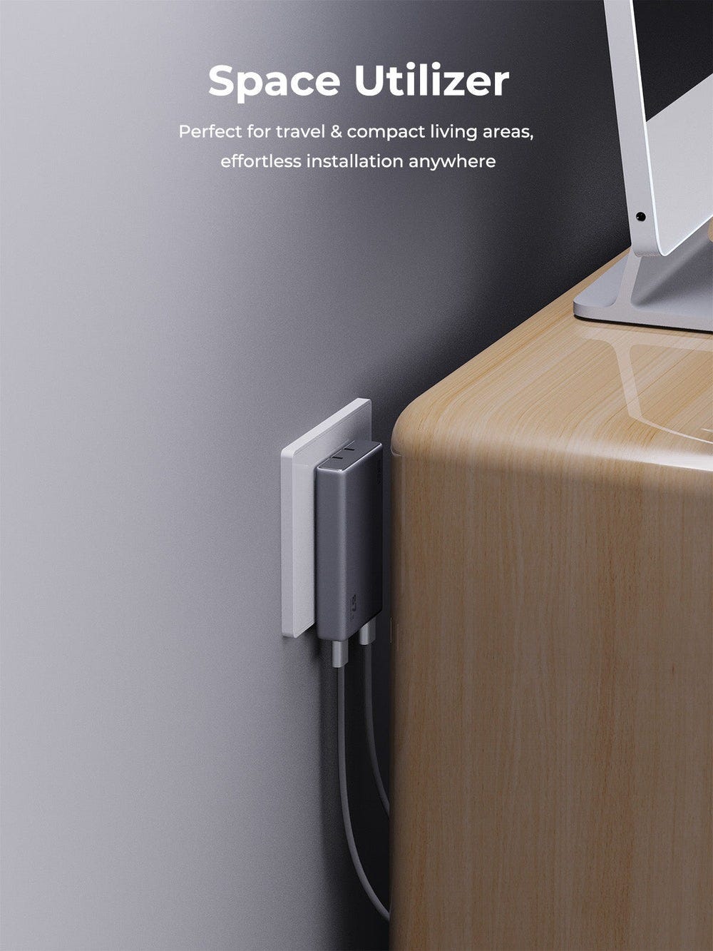 AUKEY 67W GaN Fast Charging PA-C4-GY