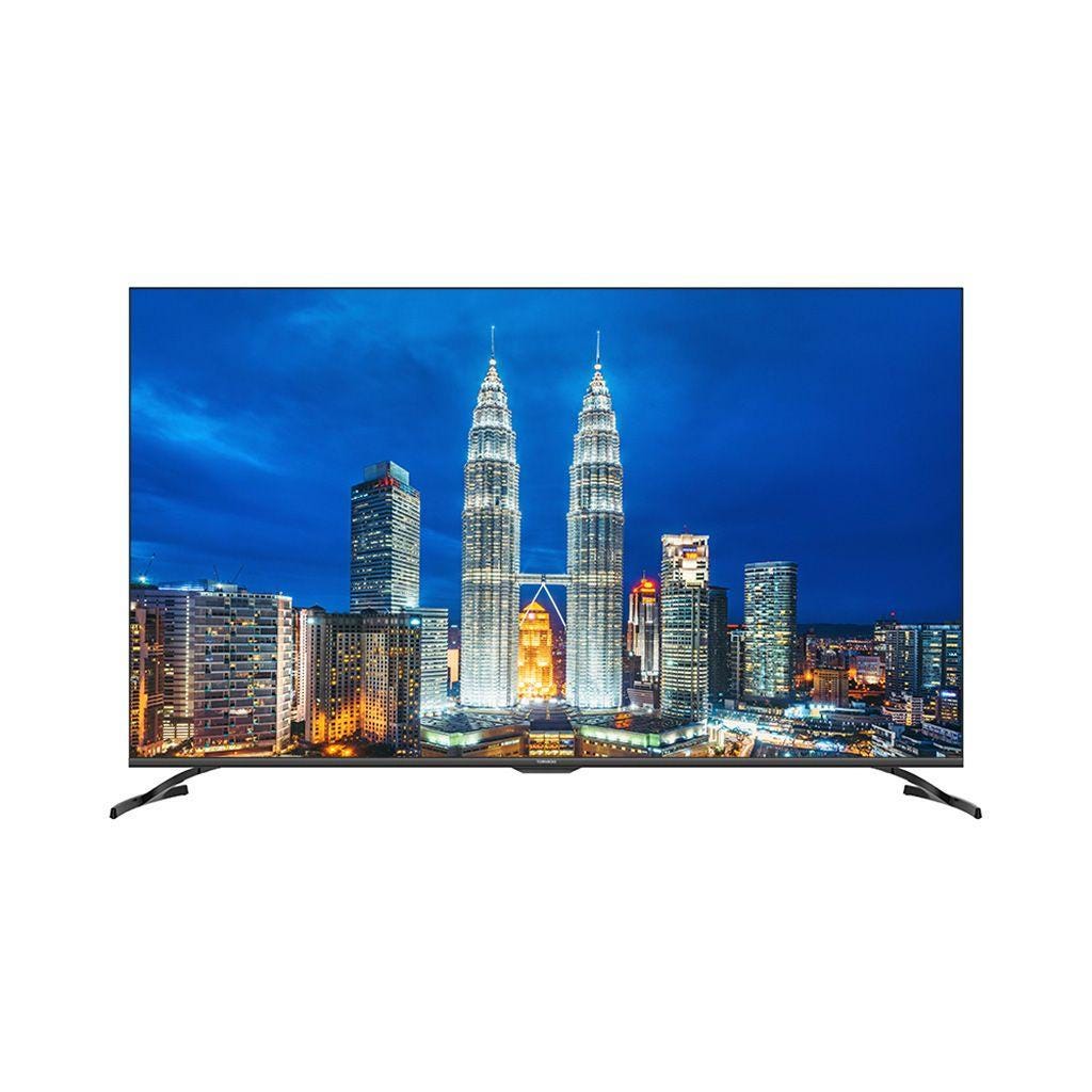 TORNADO 4K Smart Frameless TV 55 Inch Built-In Receiver 50UA