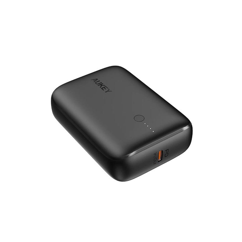 AUKEY 10000mAh Power Bank with 22.5W SCP & 20W PD , QC3.0 PB
