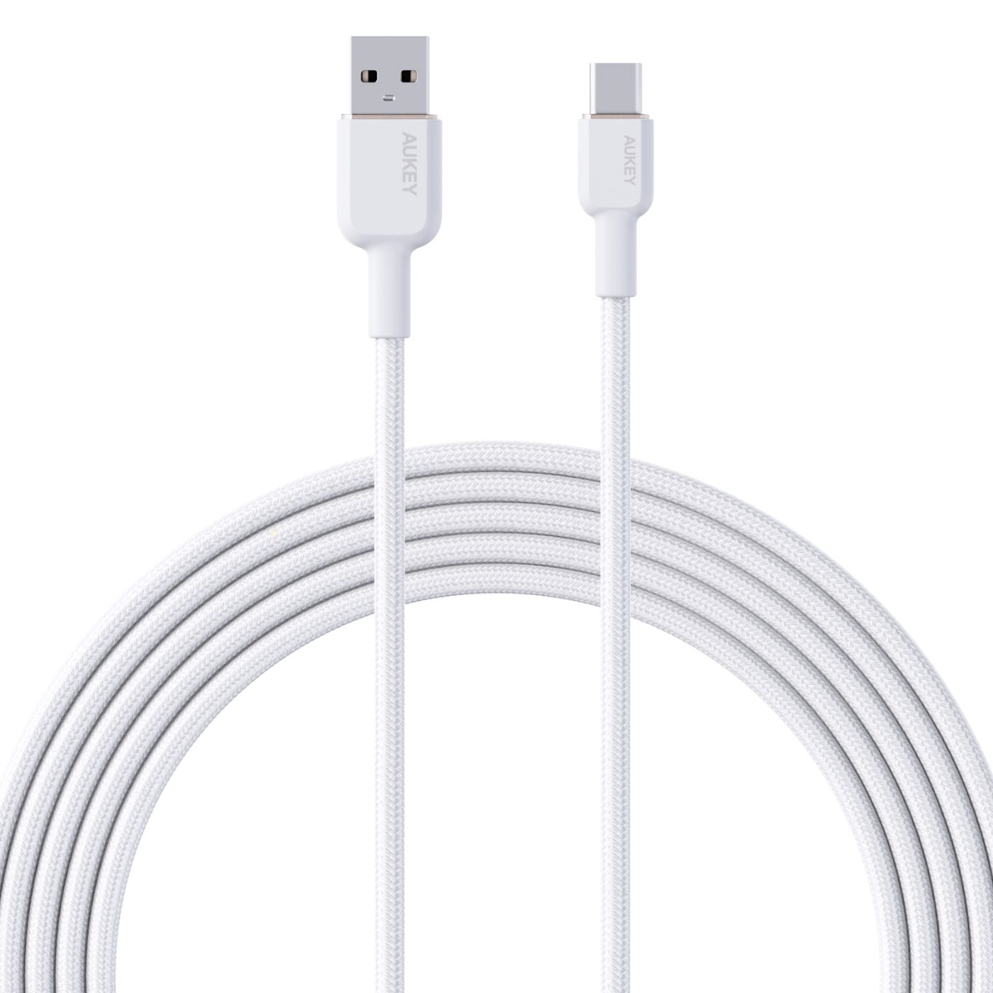 AUKEY CB-NAC1 Circlet AC Nylon braided USB-A to USB-C Cable