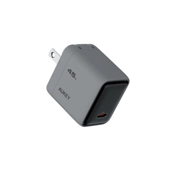AUKEY 45W PD Wall Charger PA-C2-GY
