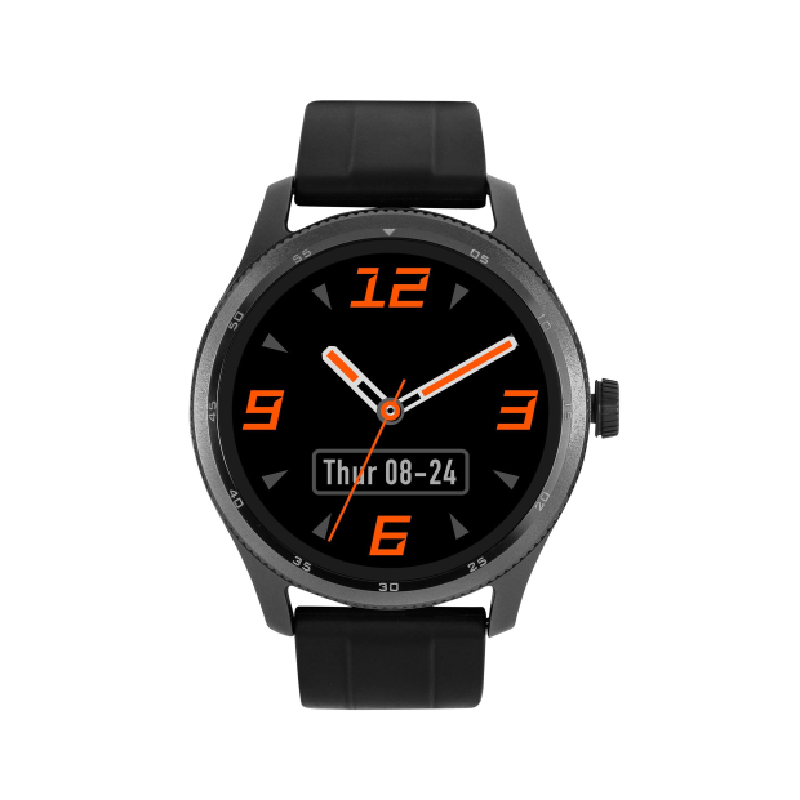 Ttec Tempus 35mm Smart Watch - Black