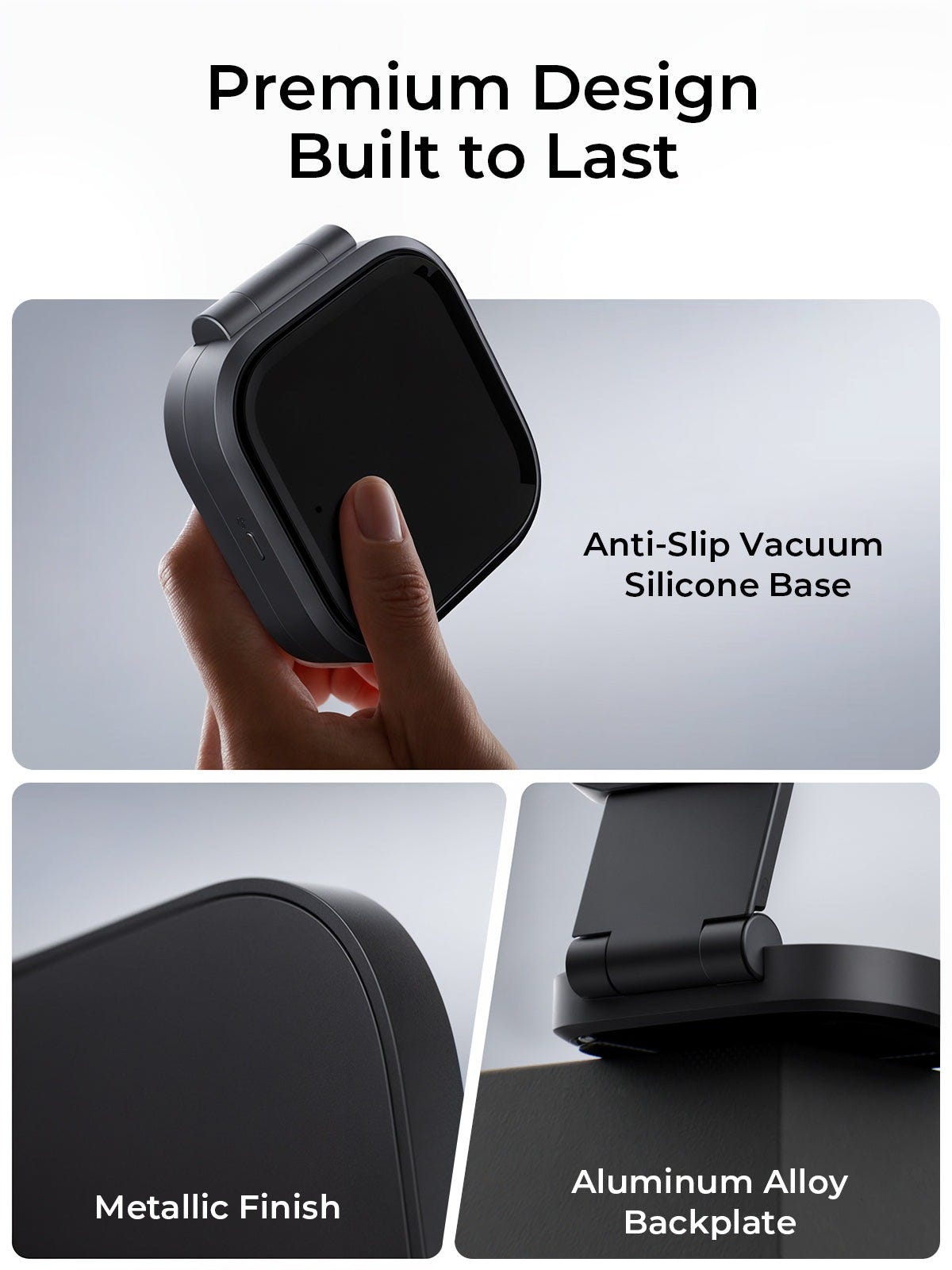 AUKEY 15W Foldable 2-in-1 Magnetic Wireless Charger LC-MC211