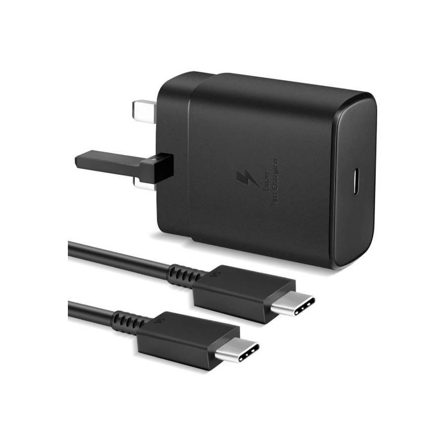 Samsung EP-T4511XBEGWW Power Adapter 45W PD With USB-C Cable