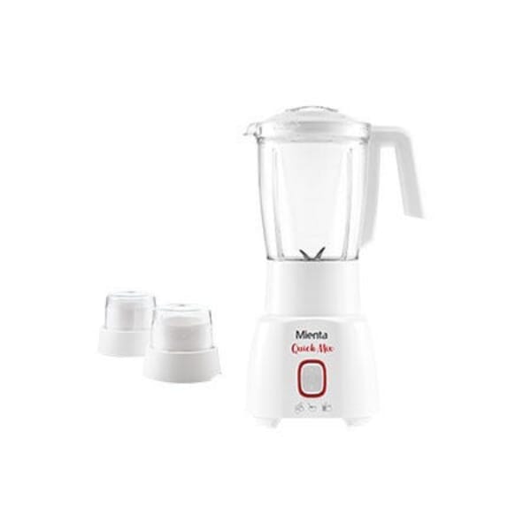 Mienta Blender 400Watt - 2 Grinders