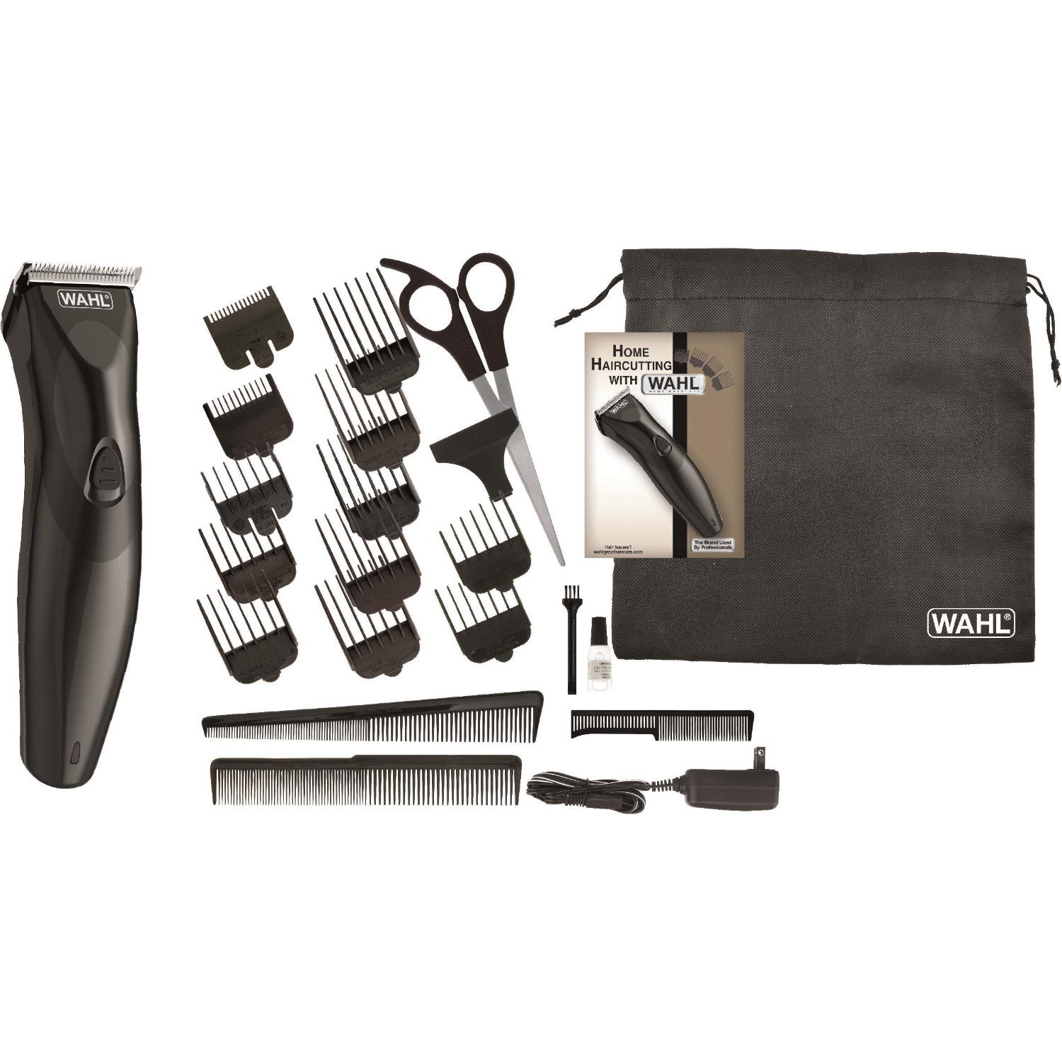 2-in-1 Haircut & Beard Kit ? Cord/Cordless Power with Rinsab