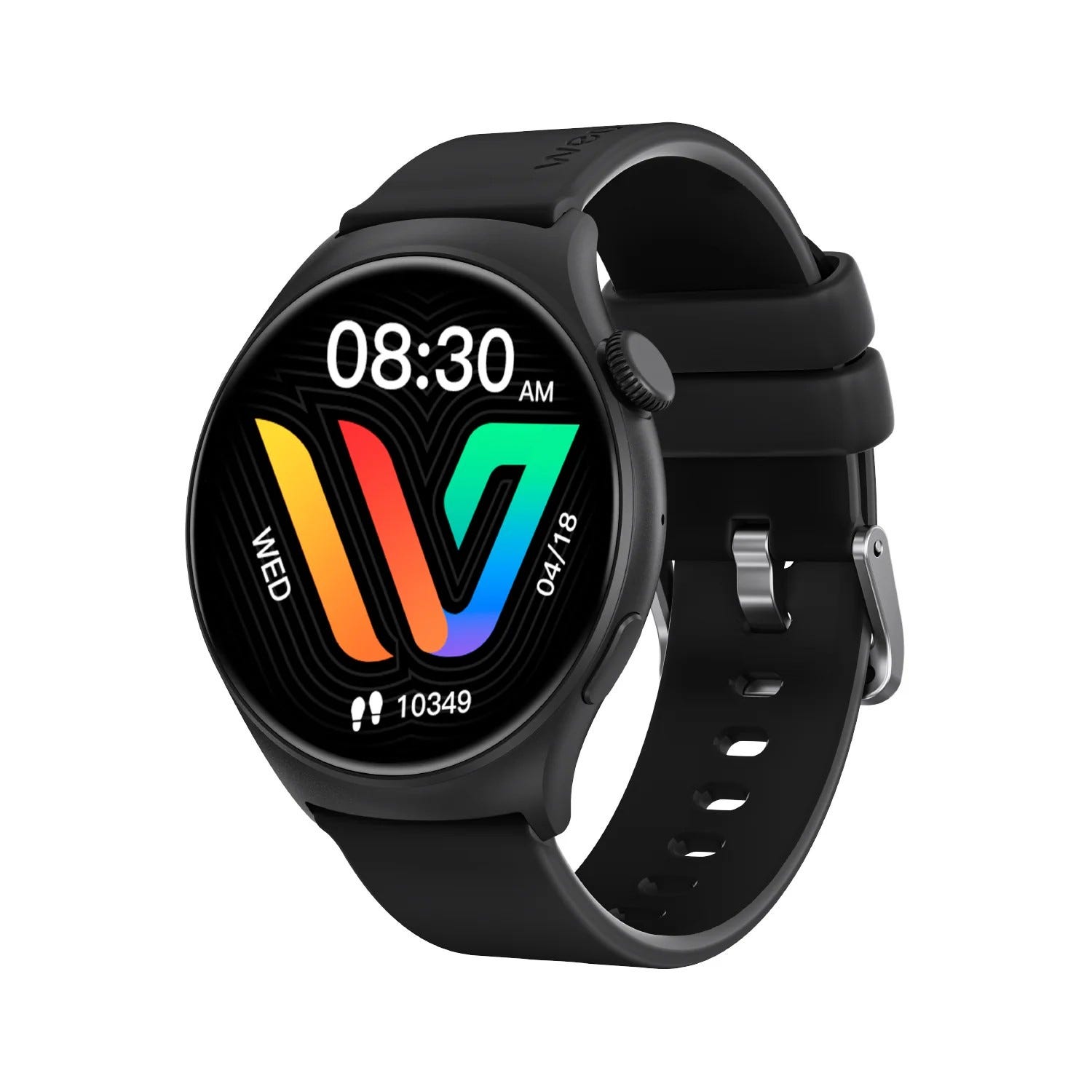 Weofly Curve Smart Watch - Black