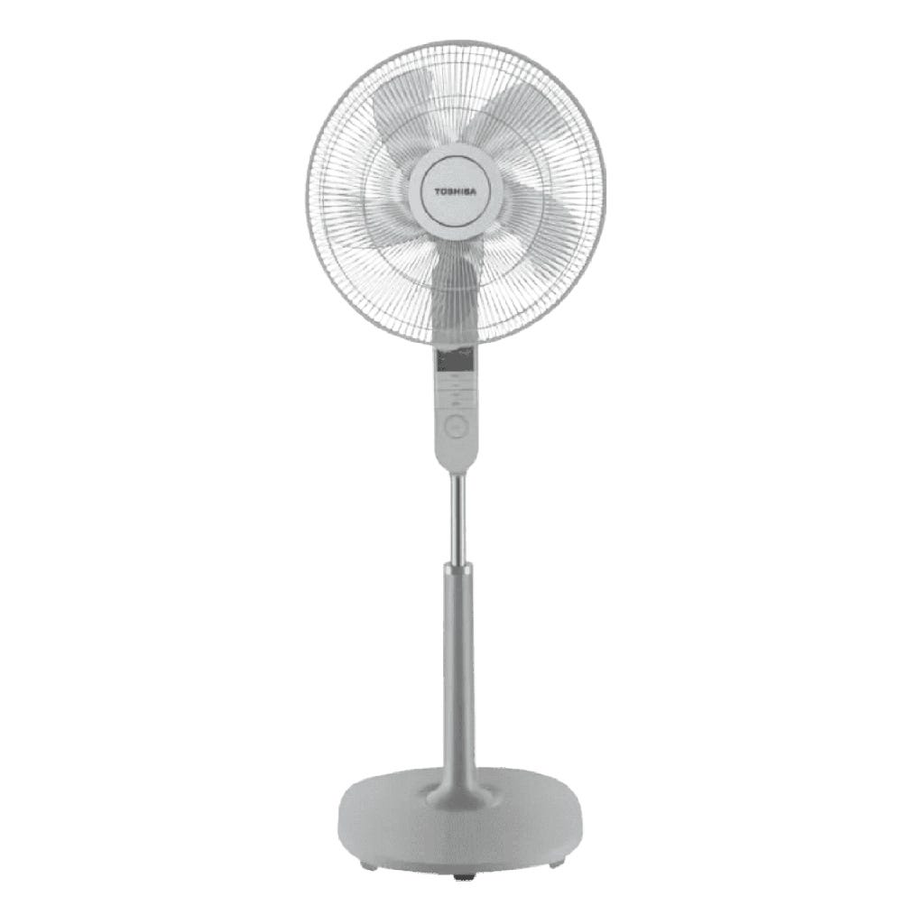 TOSHIBA Stand Fan 16" -White-F-ASD60EGW-GTIN-6221284001512