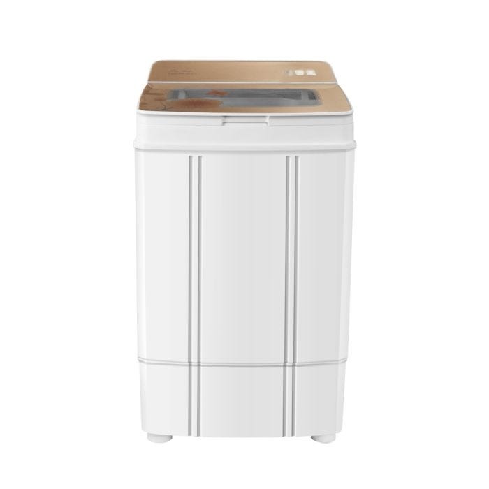 CASTLE Top Automatic Washing Machine, 4 kg, Glass Door, CWM