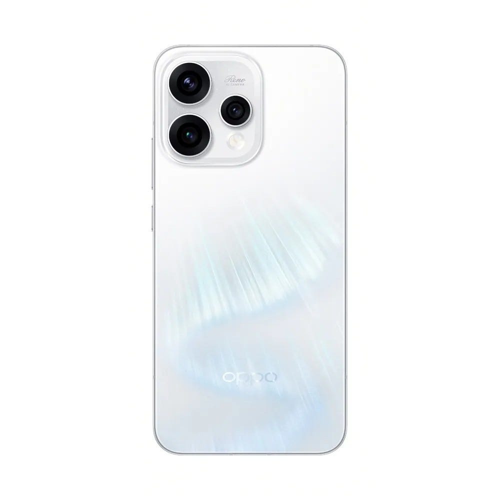 Oppo reno 15 5G ( 12+256 GB) -White