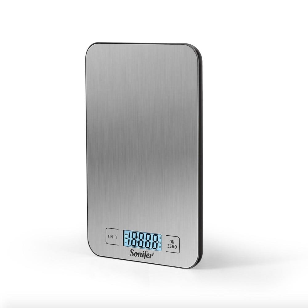 SONIFER Digital Kitchen Scale 1g-5kg Stainless steel SF-1902