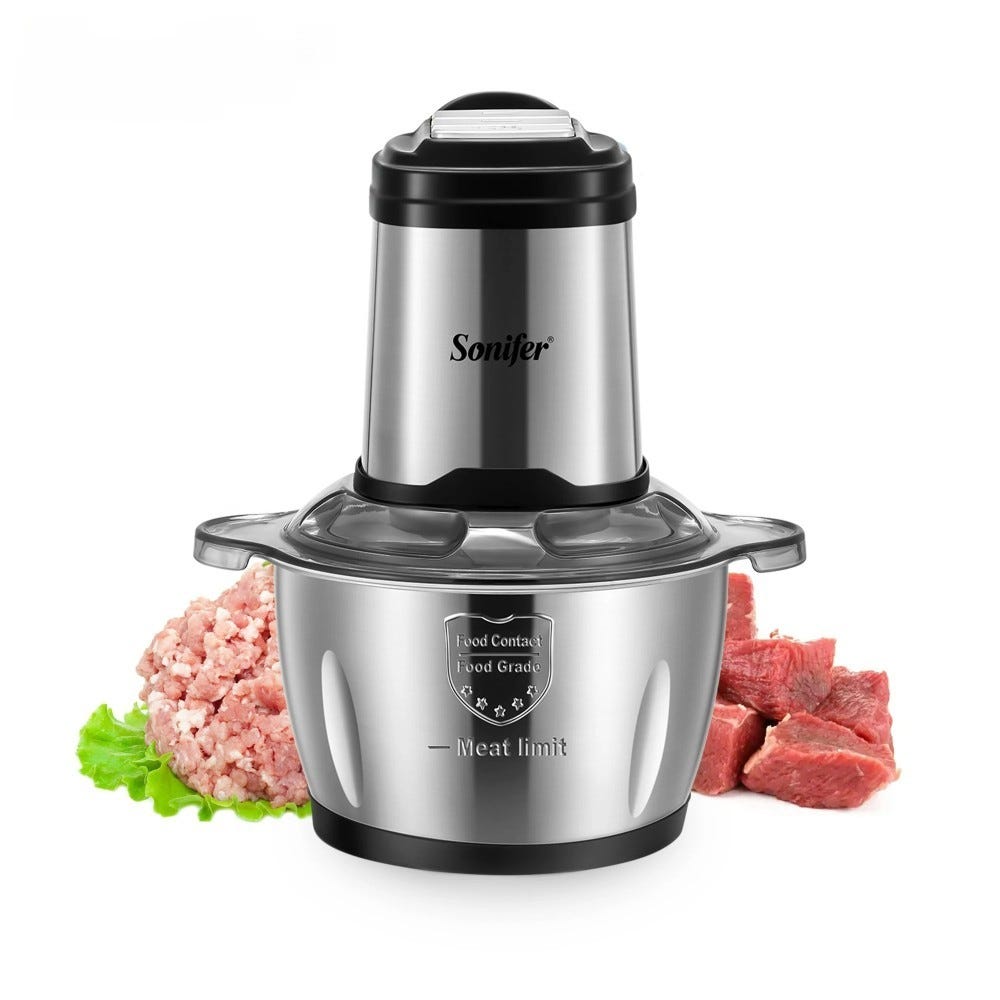 Electric Food Chopper SONIFER 1.8L 400 W SF-8115