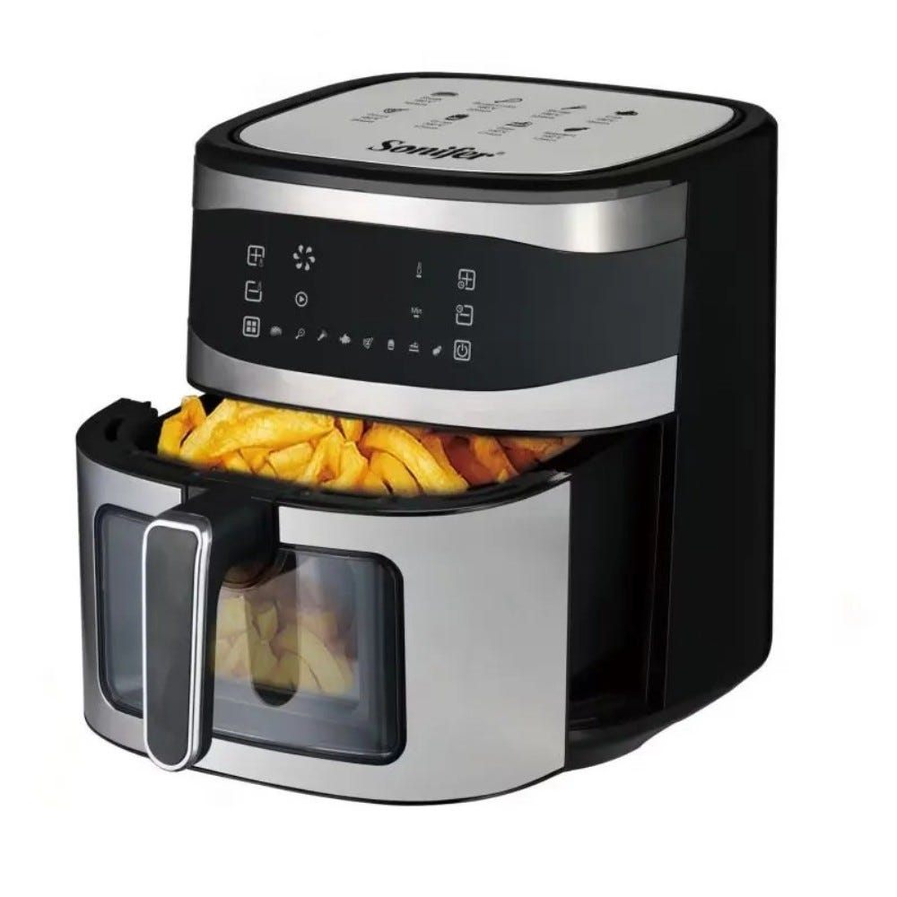 Air Fryer SONIFER 6.5L 1600W Digital SF-1037