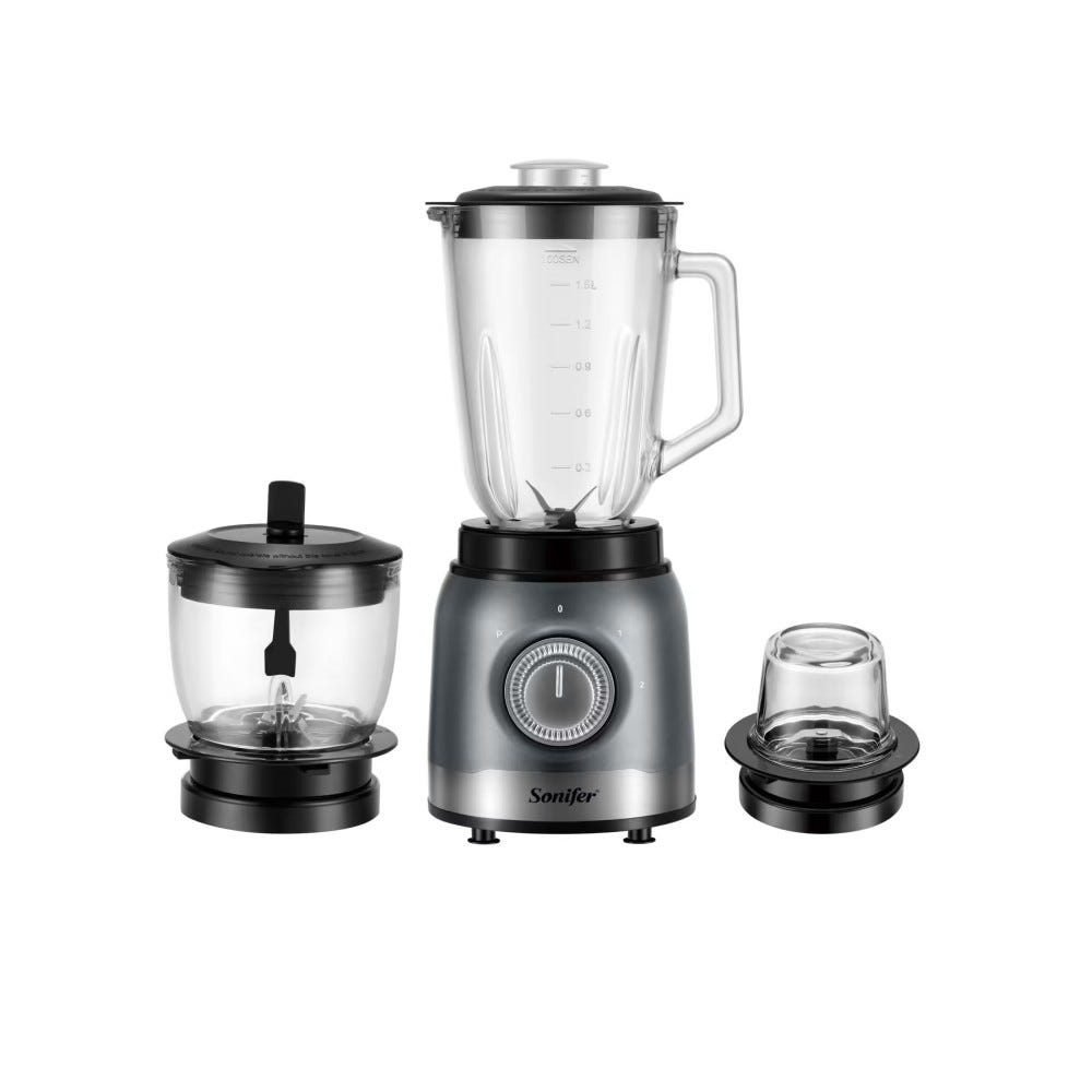 SONIFER 3 in 1 Blender 500W SF-8125