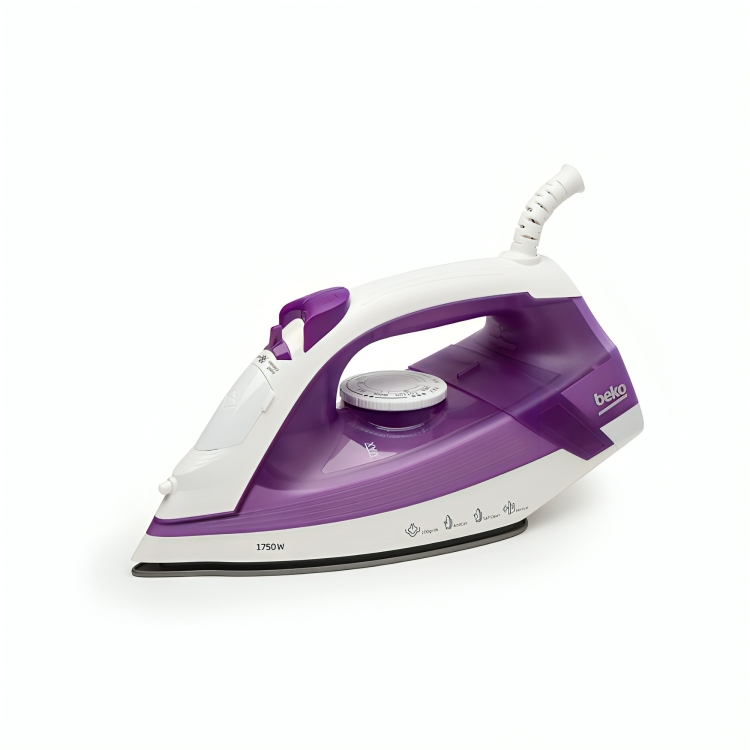 Steam Iron 1800W 220 mL Self-cleaning Continuous Steam 12 g/