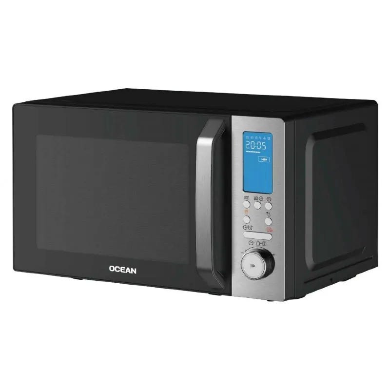 Ocean Microwave 26 Litre Black Digital Convection power: 10