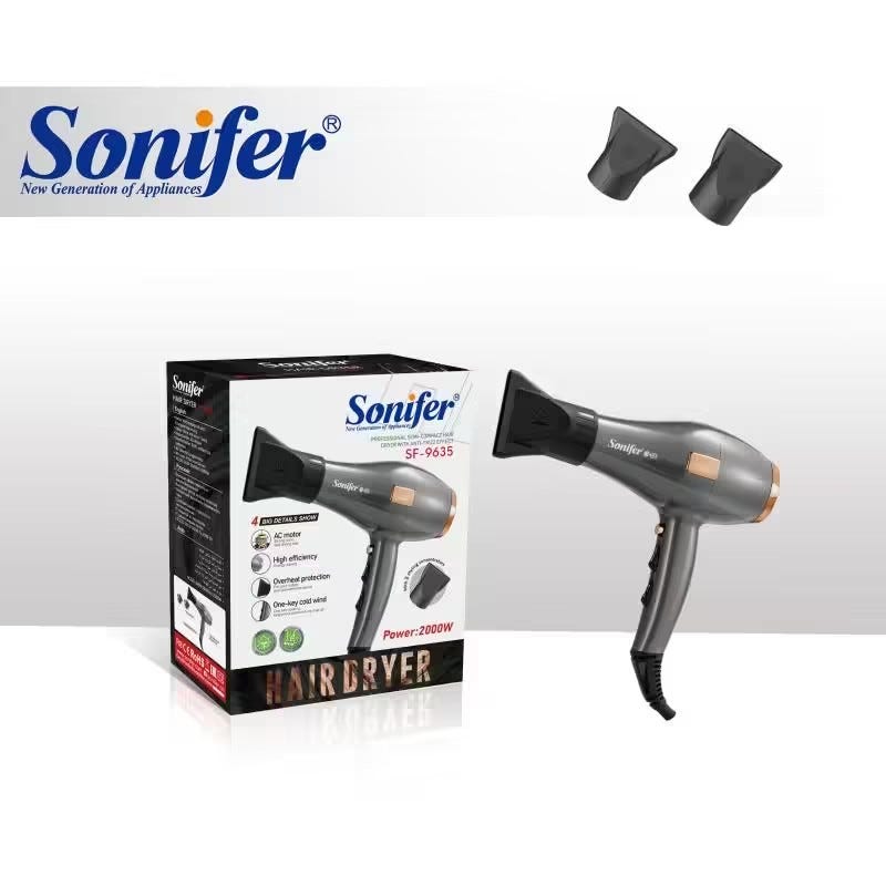 SONIFER Hair Dryer 2000W SF-9635