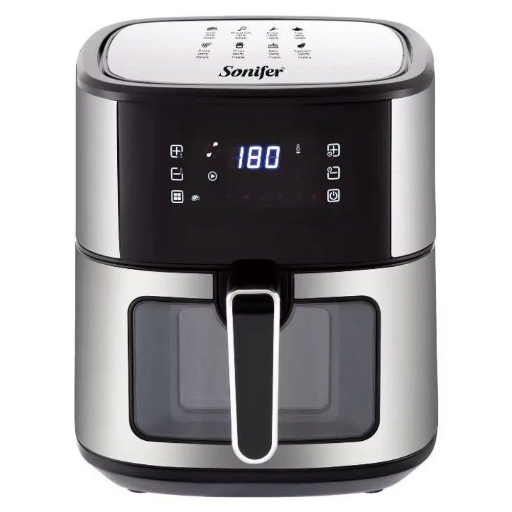 Air Fryer SONIFER 6.5L 1600W Digital SF-1036