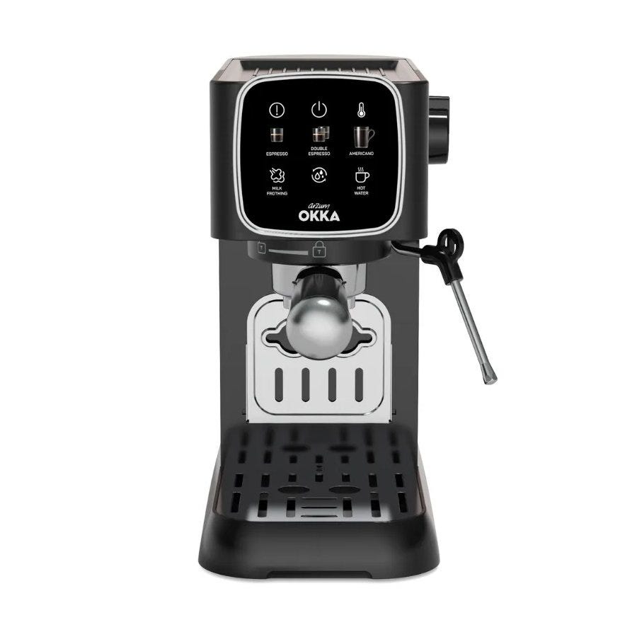 Solo Digital Semi Automatic Espresso Coffee Machine With Pum