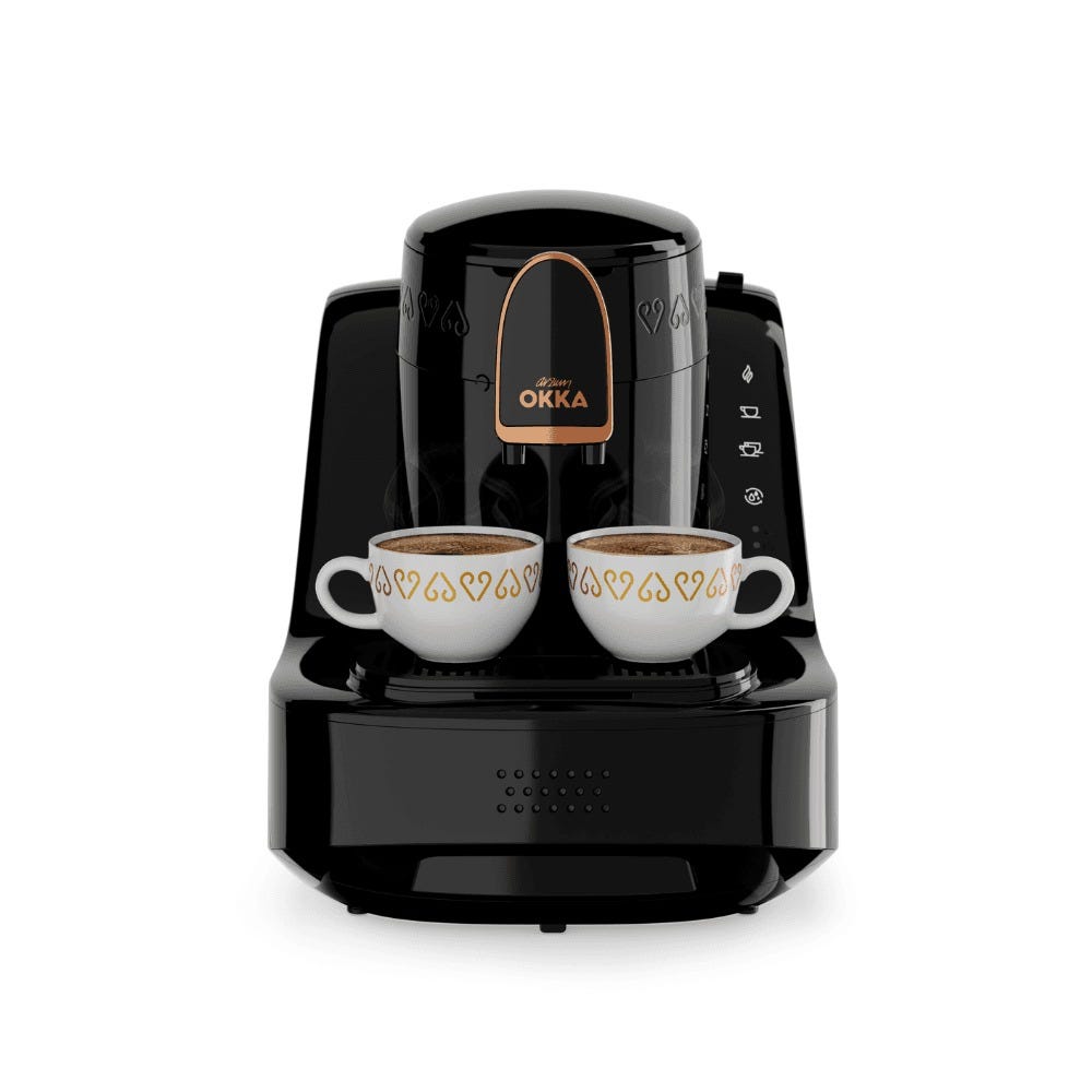 ELIT Automatic Turkish Coffee Machine - BLACK*COPPER