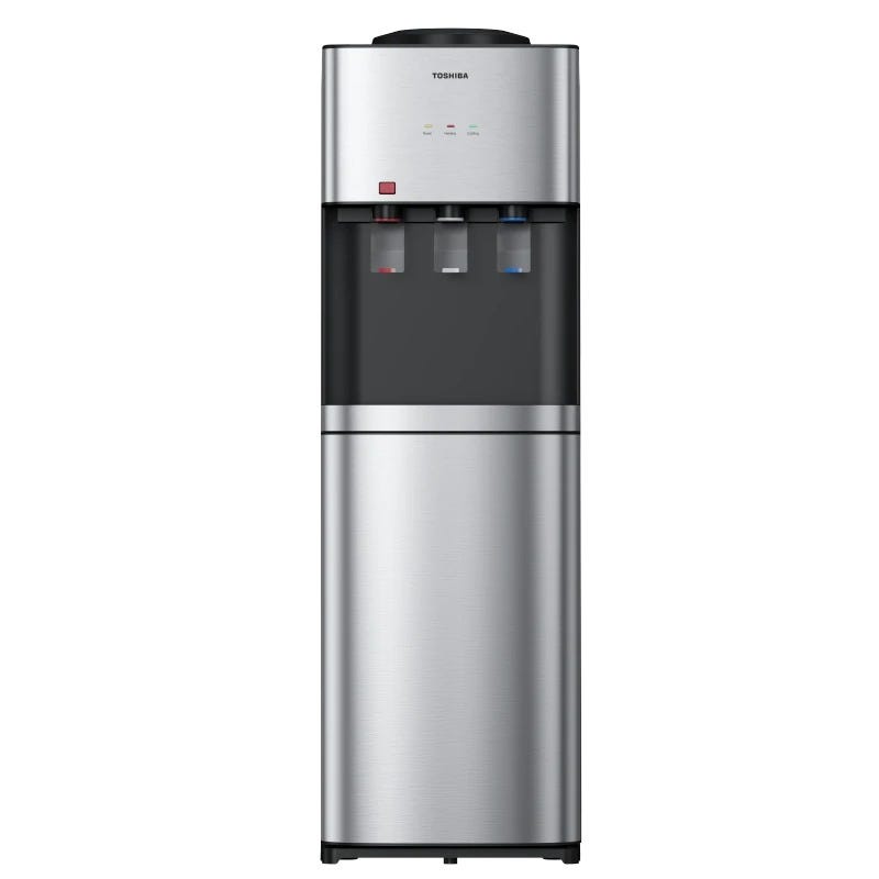 Toshiba Water dispenser stainless with Cabinet RWF-W2467TEGK