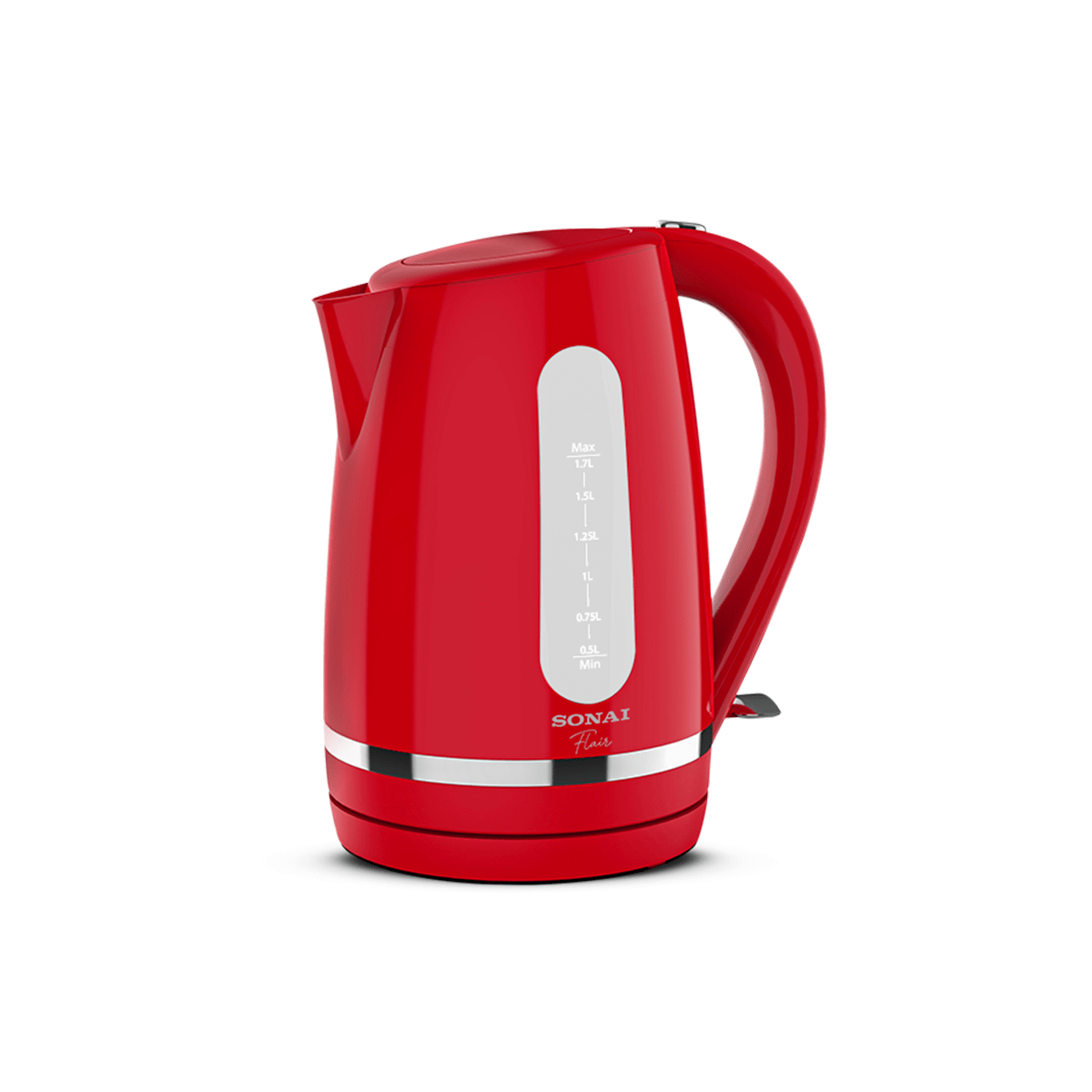 Sonai Flair kettle 1.7 liter red