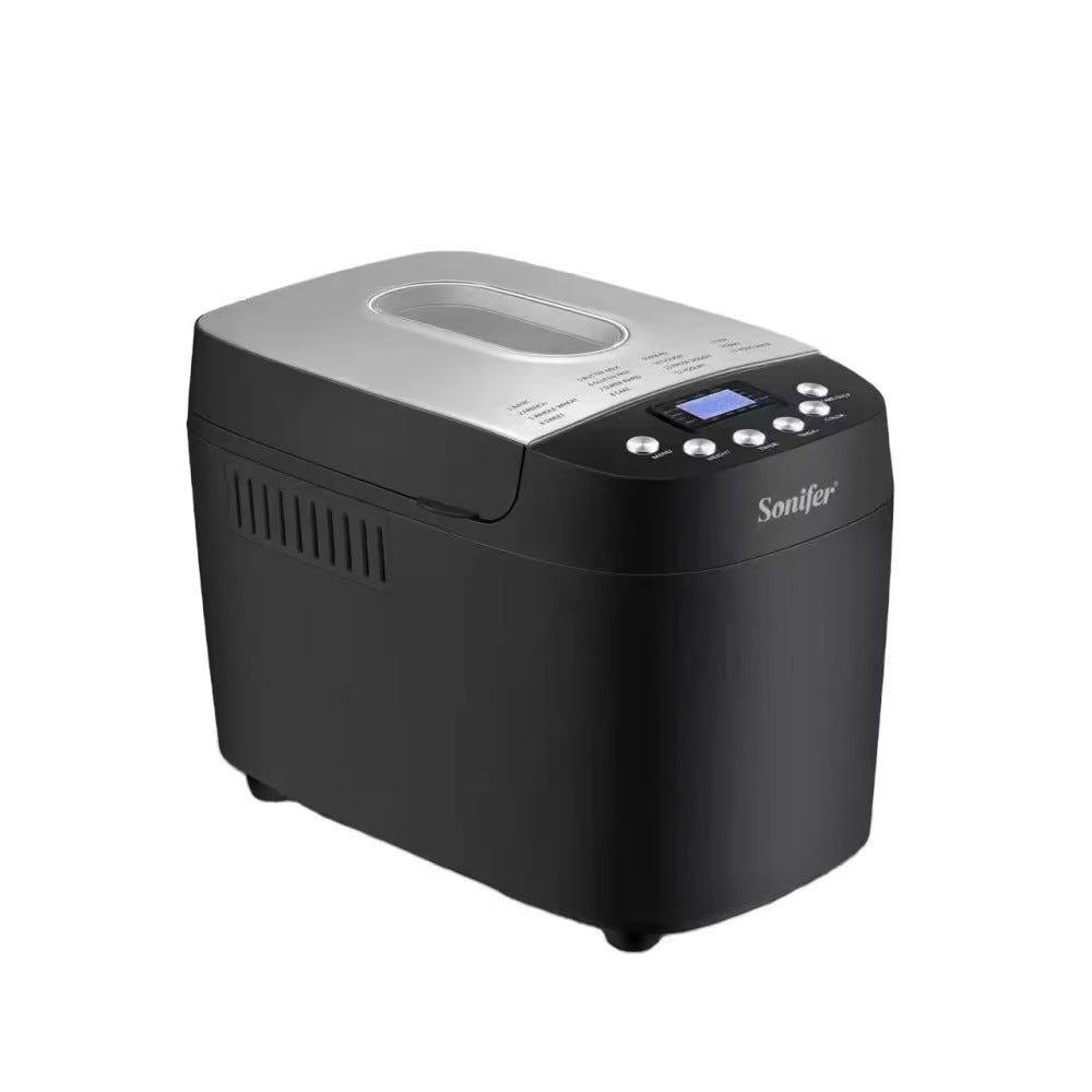 Electric Bread Maket Digital SONIFER 850W 1500G SF-4025