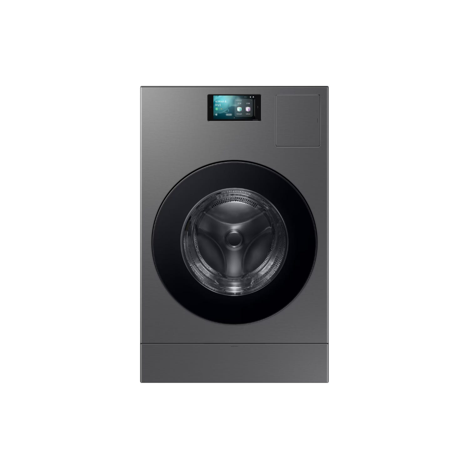 Samsung Front Loading combo 25KG,15KG dryer, LED display, St