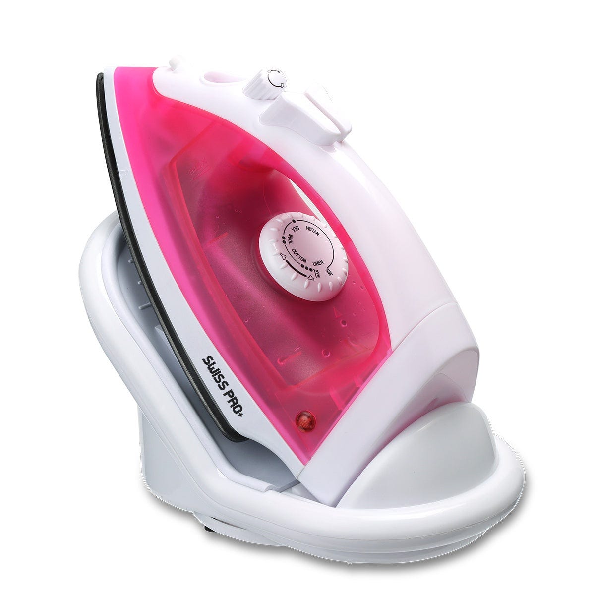 Swiss Pro+ Steam Station Iron 1600 W - Pink SP-DBST1600.P