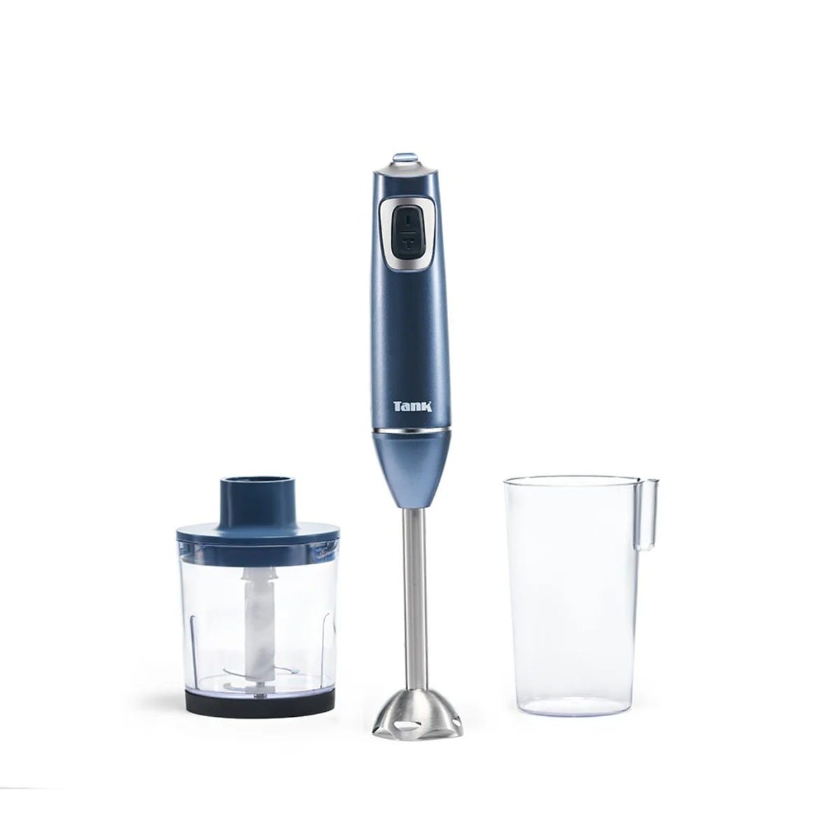 HAND BLENDER BLEND & CHOP- 600W - CM-6003-1| Graphite / Silv