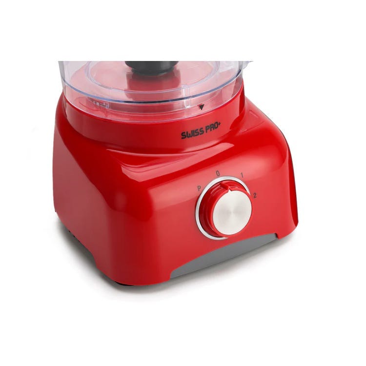 Swiss Pro Food Processor 13 Pieces - Kitchen Mixer - Vegeta
