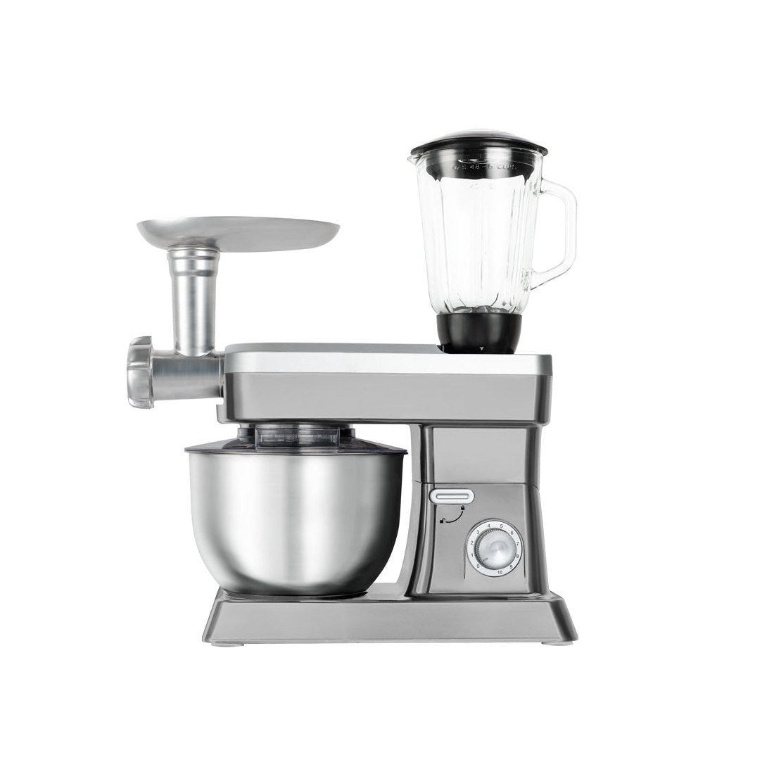 Swiss Pro Powerful 3 in 1 Food Processor 6.3L - Blender, M