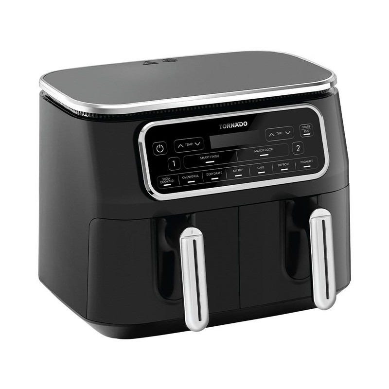 Air Fryer Dual Cook 2500 Watt 1250 Watt For each Basket 8 Li