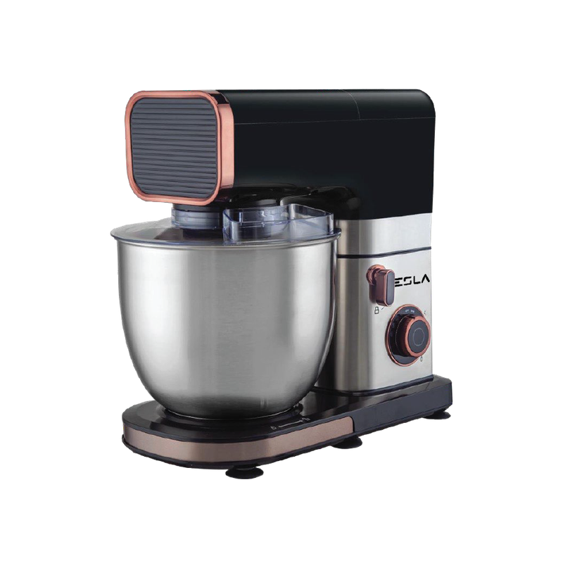 Power 1000W Capacity 5.5L stainless steel bowl with lid Acce