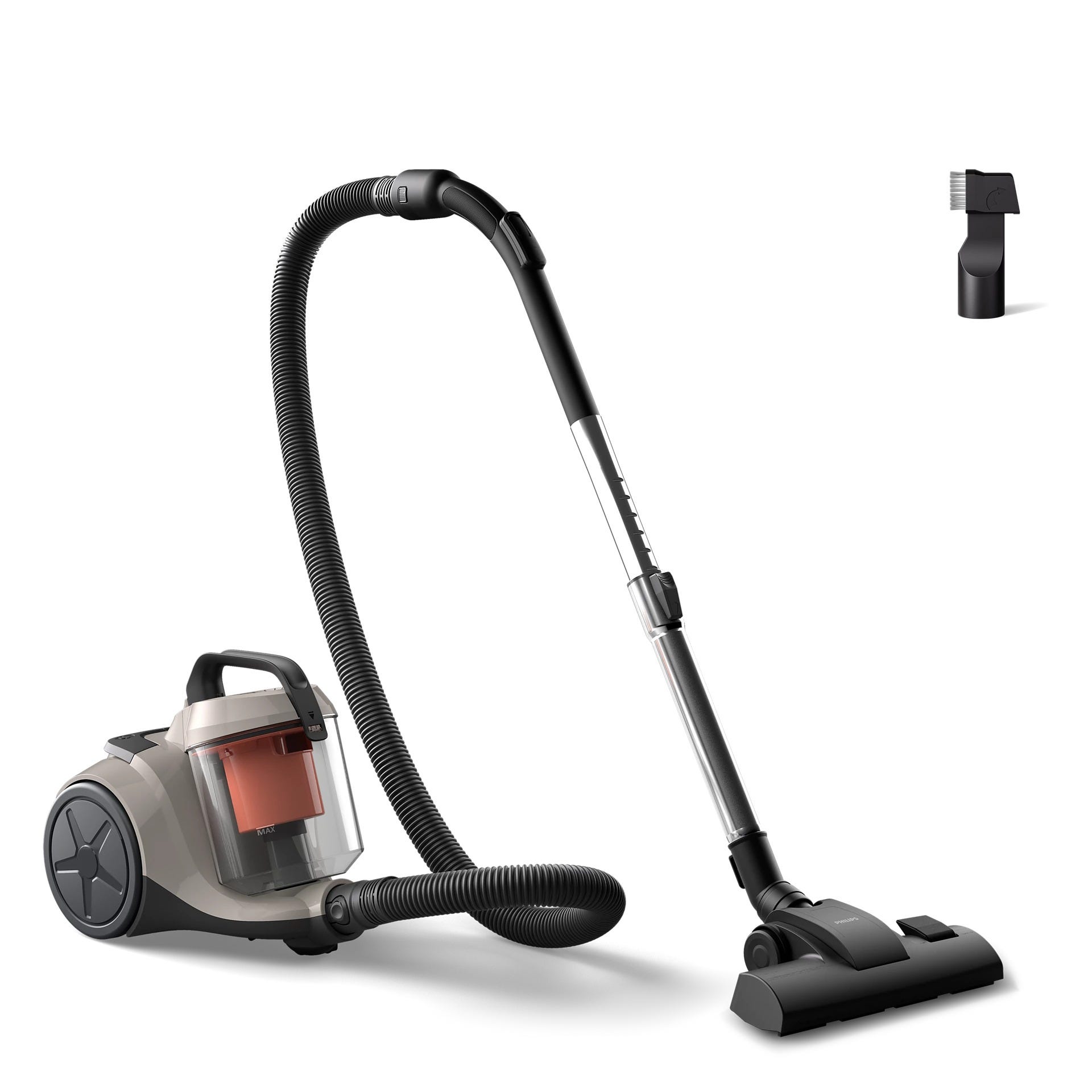 Philips 1000 Series Bagless Vacuum Cleaner Motor Power: 1200