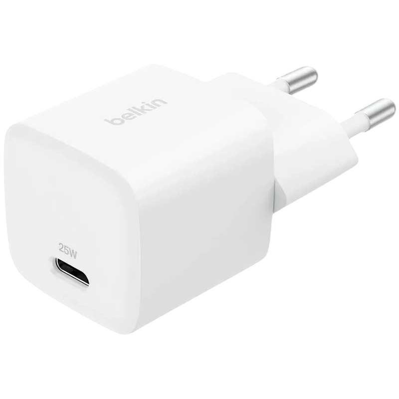 Belkin 25W USB-C Wall Charger - White