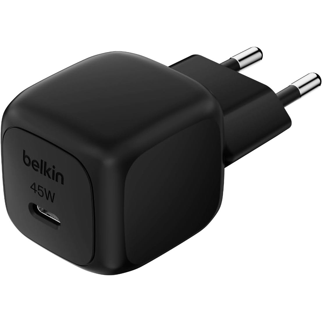 Belkin 45W USB-C charger with cable C To C- Black